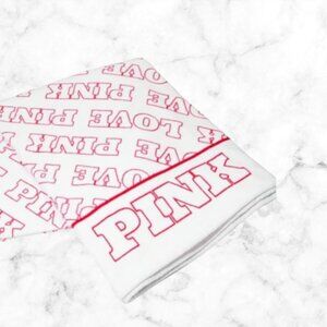 NEW | VICTORIA'S SECRET PINK Love Terry Towel | Oversized Beach Towel